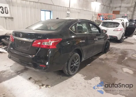 2019 Nissan Sentra Sv z USA, uszkodzony, nr VIN 3N1AB7AP1KY403242